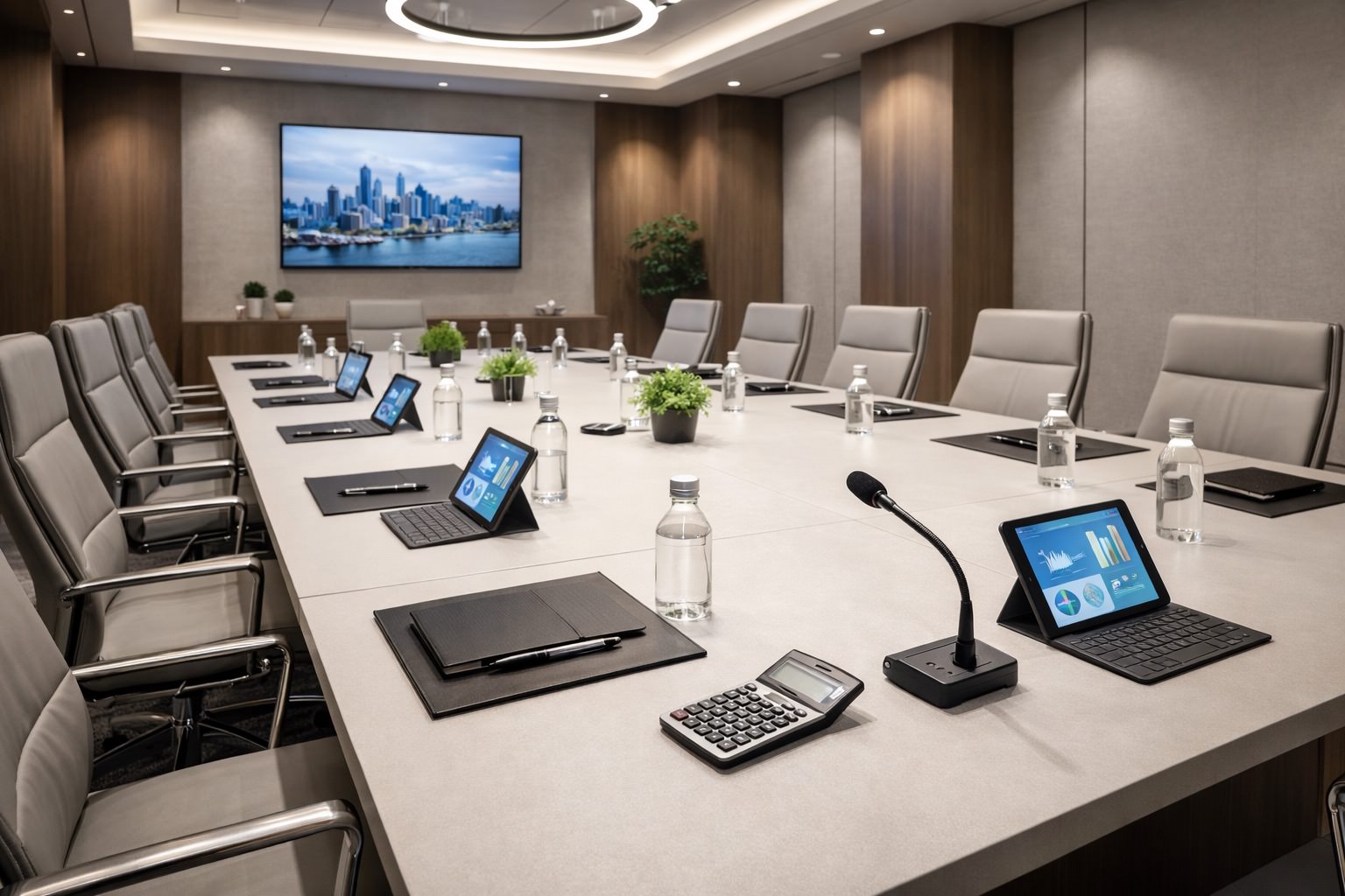 Конференц-залы - Комплекс «Миндальная роща»