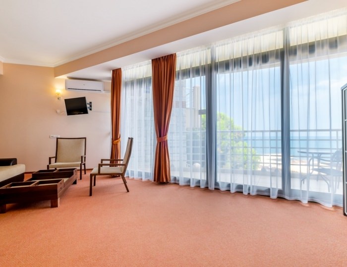 Студия-полулюкс (отель «Аквапарк») - Комплекс «Миндальная роща»