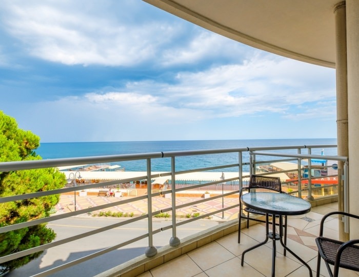 Студия-полулюкс (отель «Аквапарк») - Комплекс «Миндальная роща»