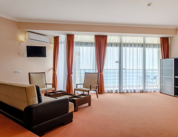 Студия-полулюкс (отель «Аквапарк») - Комплекс «Миндальная роща»