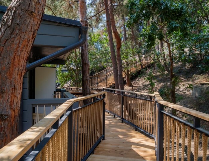 Standart (Эко-отель «Бунгало Билл») - Комплекс «Миндальная роща»