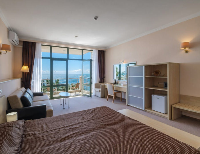 Делюкс (отель «Аквапарк») - Комплекс «Миндальная роща»