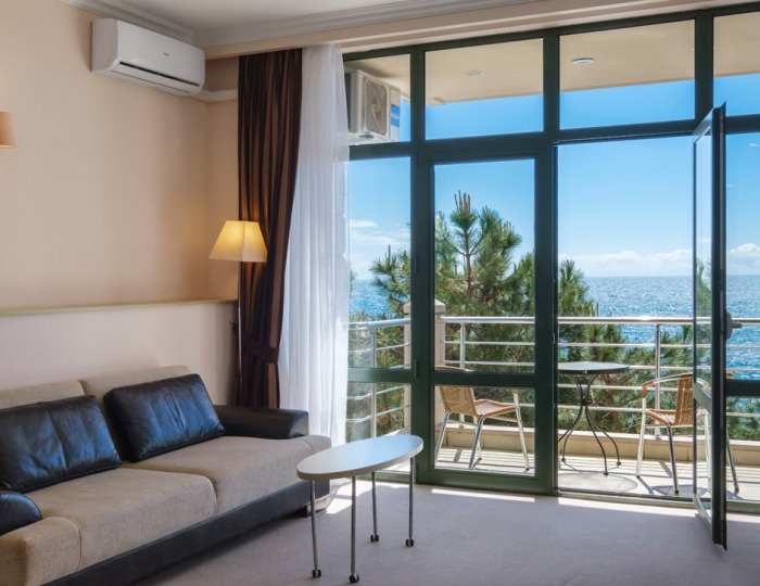 Делюкс (отель «Аквапарк») - Комплекс «Миндальная роща»