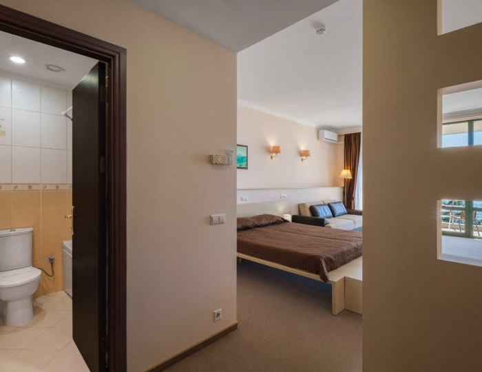 Делюкс (отель «Аквапарк») - Комплекс «Миндальная роща»