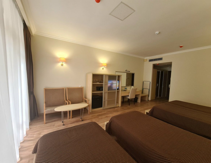 Комфорт + (отель «Аквапарк») - Комплекс «Миндальная роща»