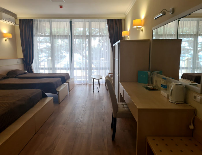 Комфорт + (отель «Аквапарк») - Комплекс «Миндальная роща»