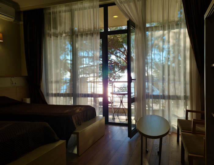 Комфорт + (отель «Аквапарк») - Комплекс «Миндальная роща»