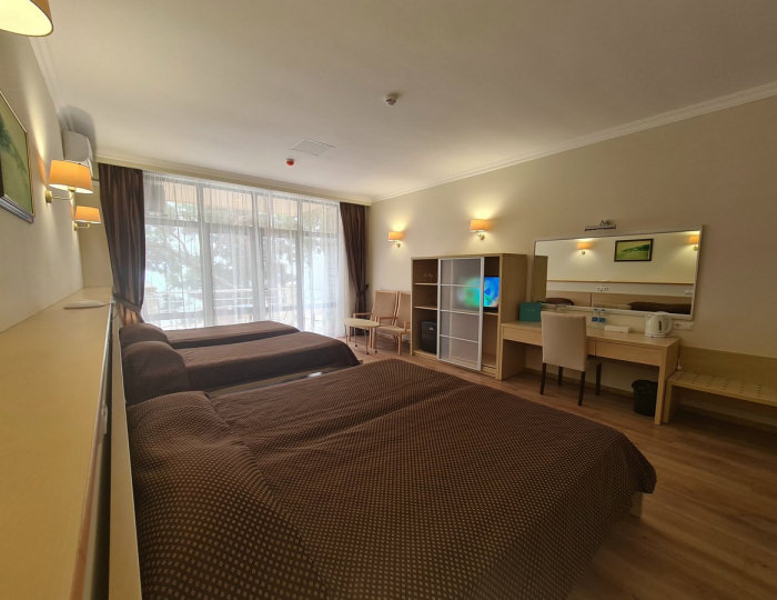 Комфорт + (отель «Аквапарк») - Комплекс «Миндальная роща»