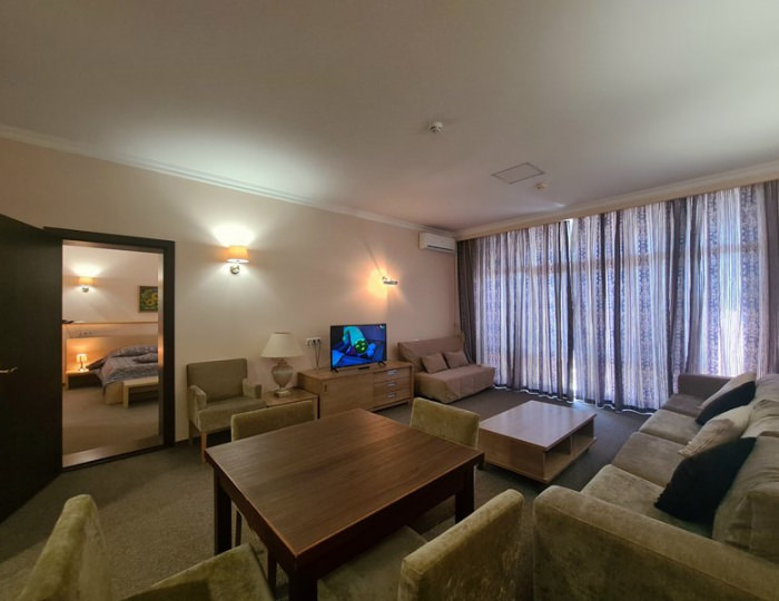 Люкс (отель «Аквапарк») - Комплекс «Миндальная роща»