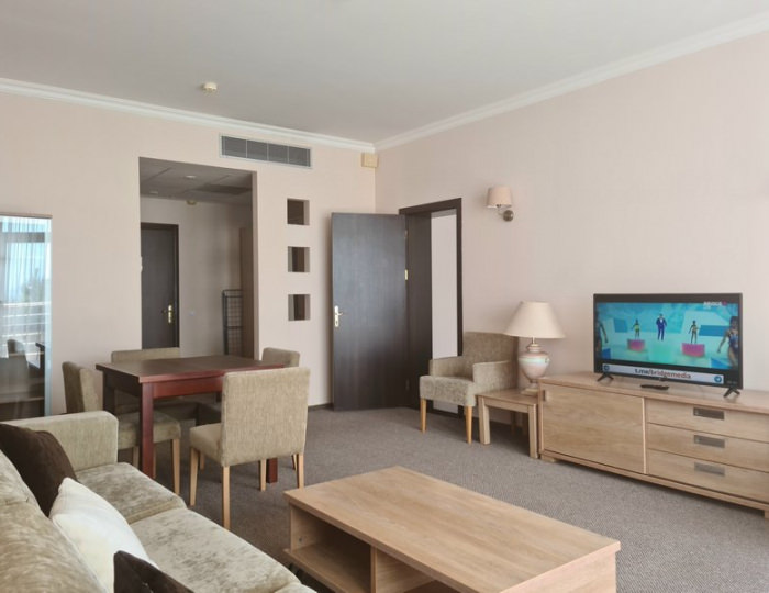 Люкс (отель «Аквапарк») - Комплекс «Миндальная роща»