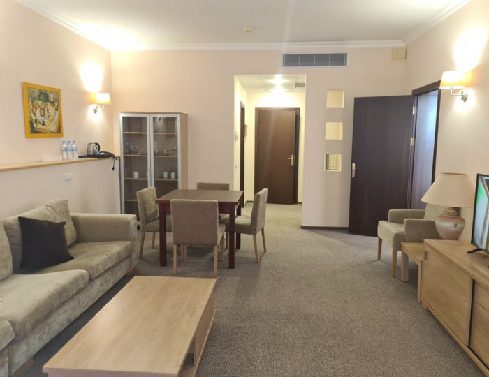 Люкс (отель «Аквапарк») - Комплекс «Миндальная роща»