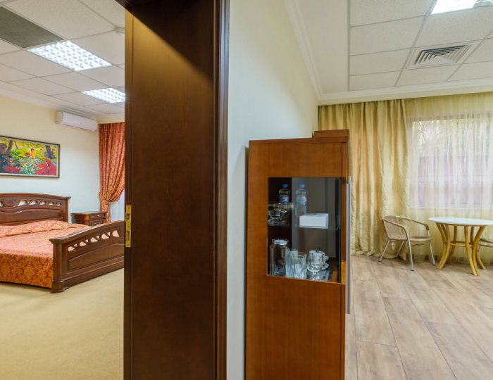 Семейный 2-комнатный (отель «Морской») - Комплекс «Миндальная роща»