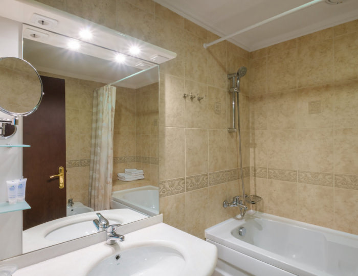 Семейный 2-комнатный (отель «Морской») - Комплекс «Миндальная роща»