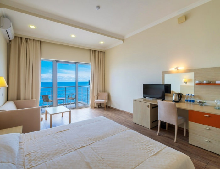 Комфорт (отель «Морской») - Комплекс «Миндальная роща»