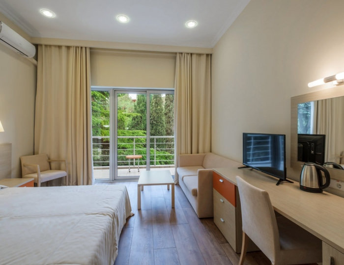 Стандарт парк (отель «Морской») - Комплекс «Миндальная роща»