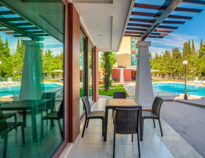 Вилла 3-спальная (виллы «Жасмин») - Комплекс «Миндальная роща»