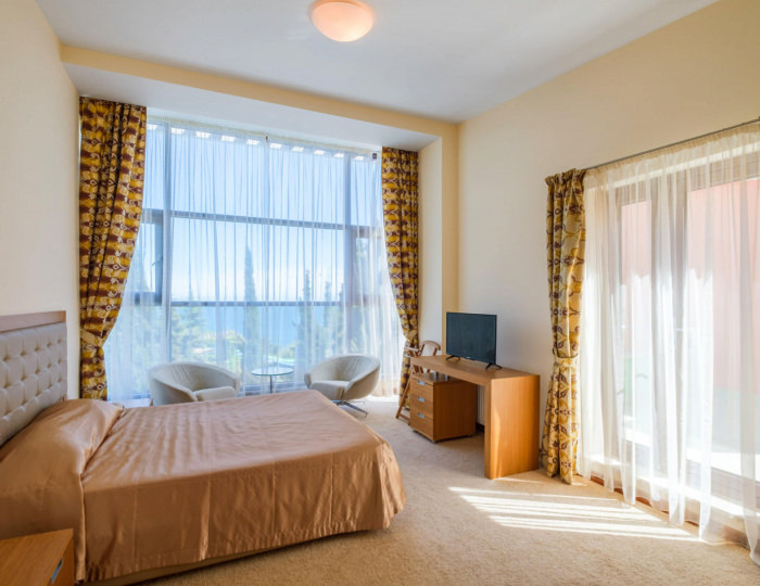 Вилла 3-спальная (виллы «Жасмин») - Комплекс «Миндальная роща»