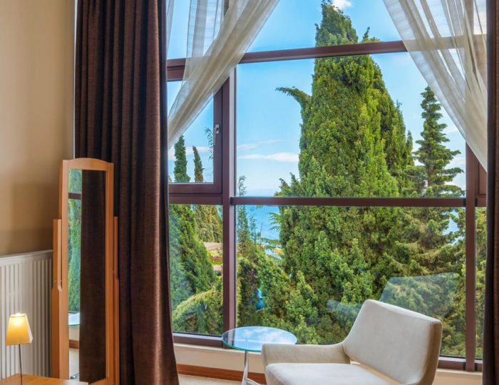 Вилла 4-спальная (виллы «Жасмин») - Комплекс «Миндальная роща»