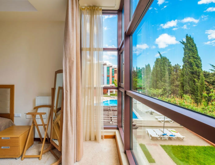 Вилла 4-спальная (виллы «Жасмин») - Комплекс «Миндальная роща»