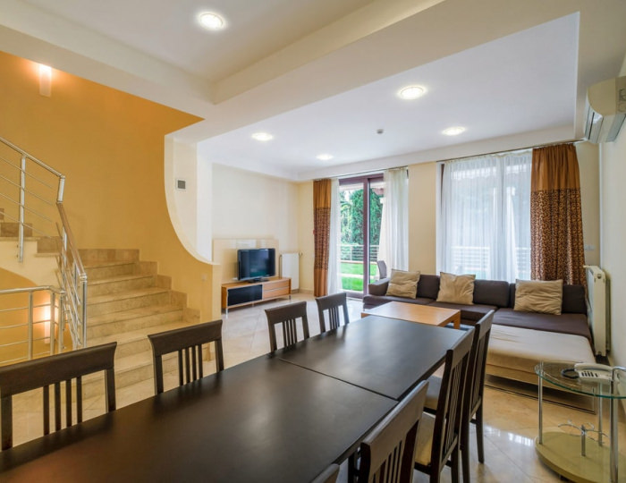 Вилла 4-спальная (виллы «Жасмин») - Комплекс «Миндальная роща»