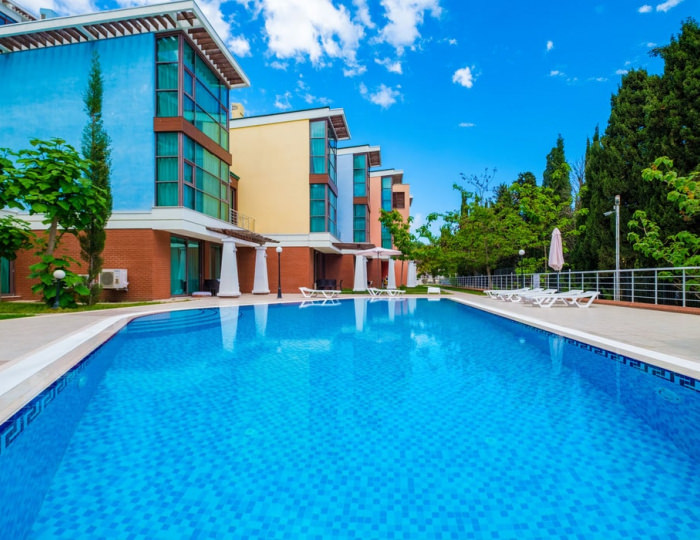 Вилла 4-спальная (виллы «Жасмин») - Комплекс «Миндальная роща»