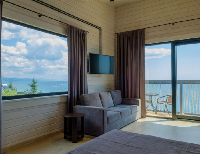 Family-connection (Эко-отель «Бунгало Билл») - Комплекс «Миндальная роща»