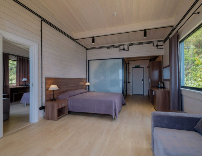 Family-connection (Эко-отель «Бунгало Билл») - Комплекс «Миндальная роща»