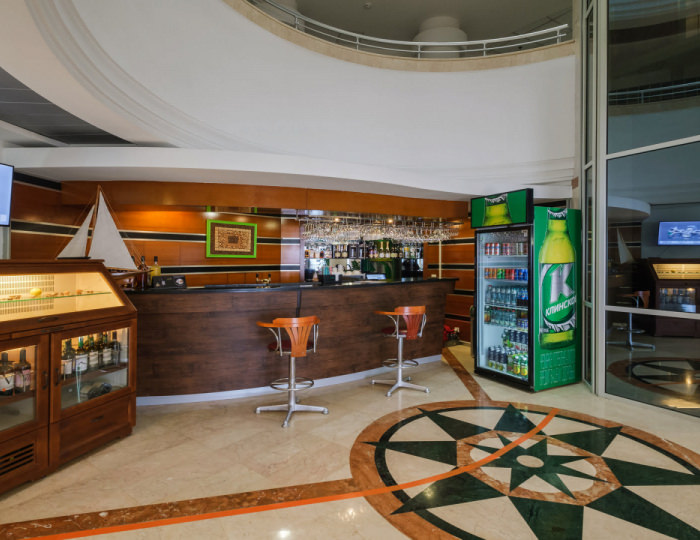 Лобби-бар отеля «Аквапарк» - Комплекс «Миндальная роща»