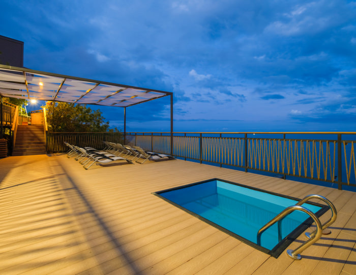 Сауна с видом на море - Комплекс «Миндальная роща»