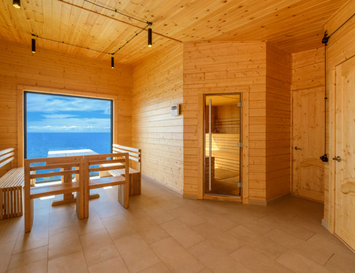 Сауна с видом на море - Комплекс «Миндальная роща»