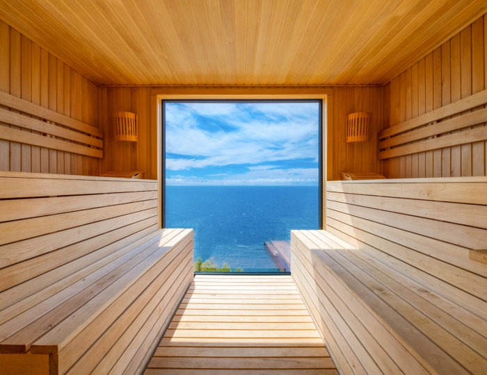 Сауна с видом на море - Комплекс «Миндальная роща»
