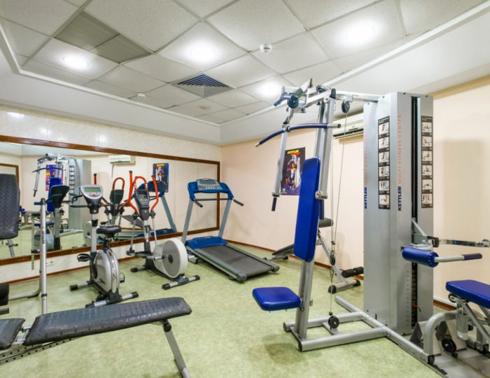 Тренажерный зал - Комплекс «Миндальная роща»