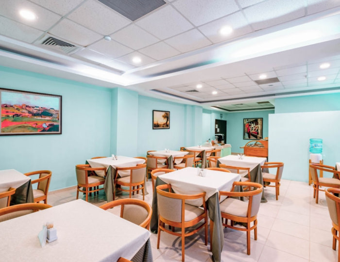 Ресторан и лобби-бар отеля «Морской» - Комплекс «Миндальная роща»