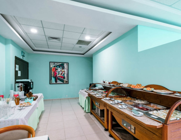 Ресторан и лобби-бар отеля «Морской» - Комплекс «Миндальная роща»