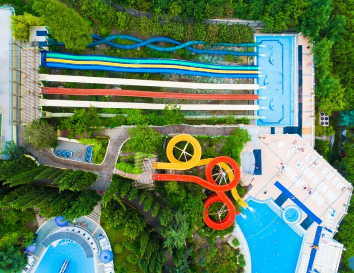 Аквапарк - Комплекс «Миндальная роща»