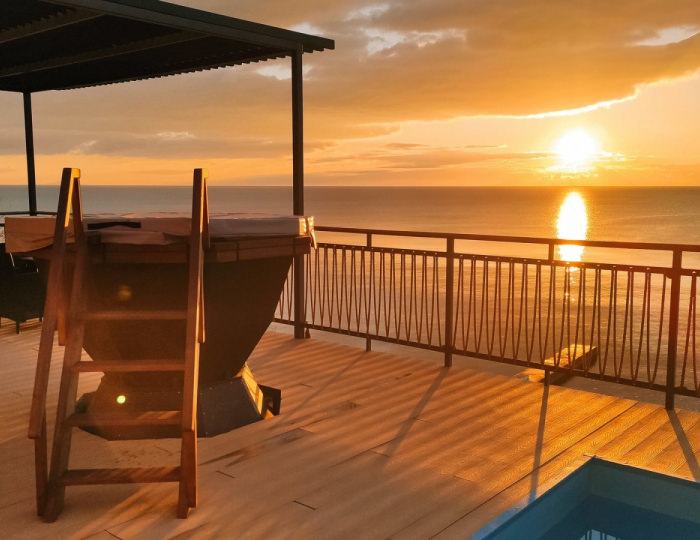 Банный чан - Комплекс «Миндальная роща»