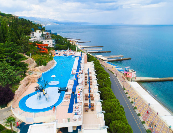 Открытые бассейны